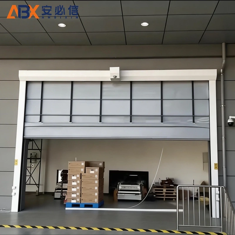 珠海PVC堆积门